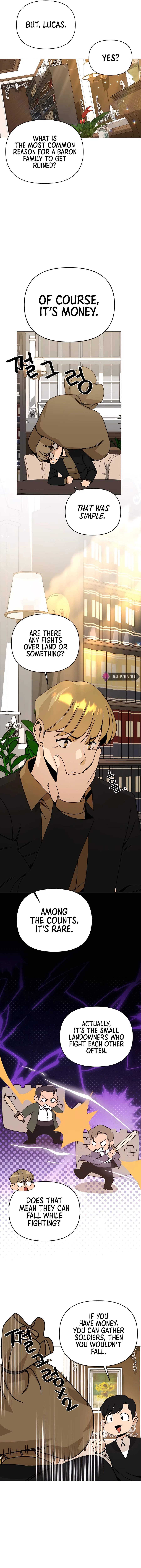 I’ll Resign and Have a Fresh Start in This World Chapter 48 - Page 9 in English