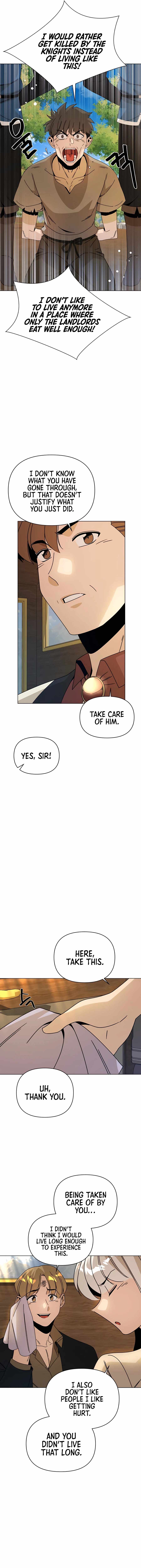 I’ll Resign and Have a Fresh Start in This World Chapter 49 - Page 9 in English