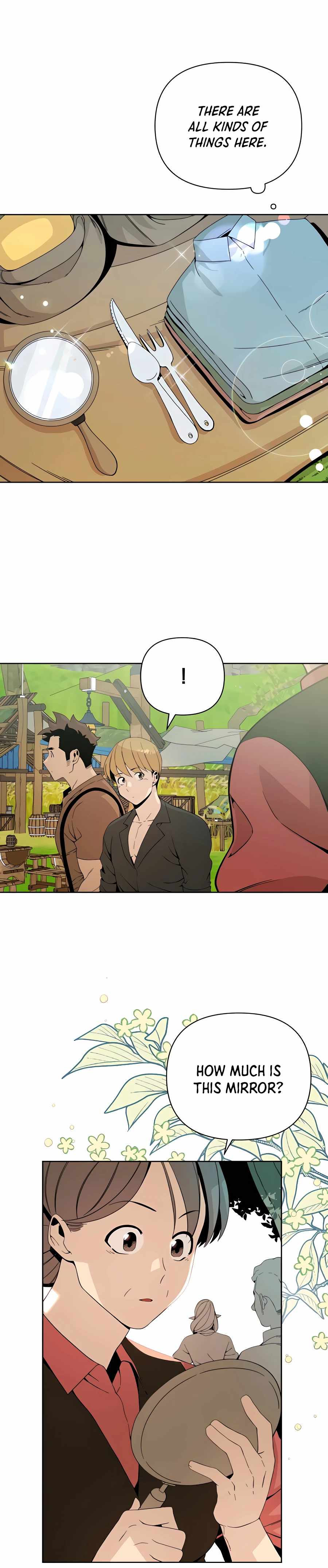 I’ll Resign and Have a Fresh Start in This World Chapter 5 - Page 18 in English