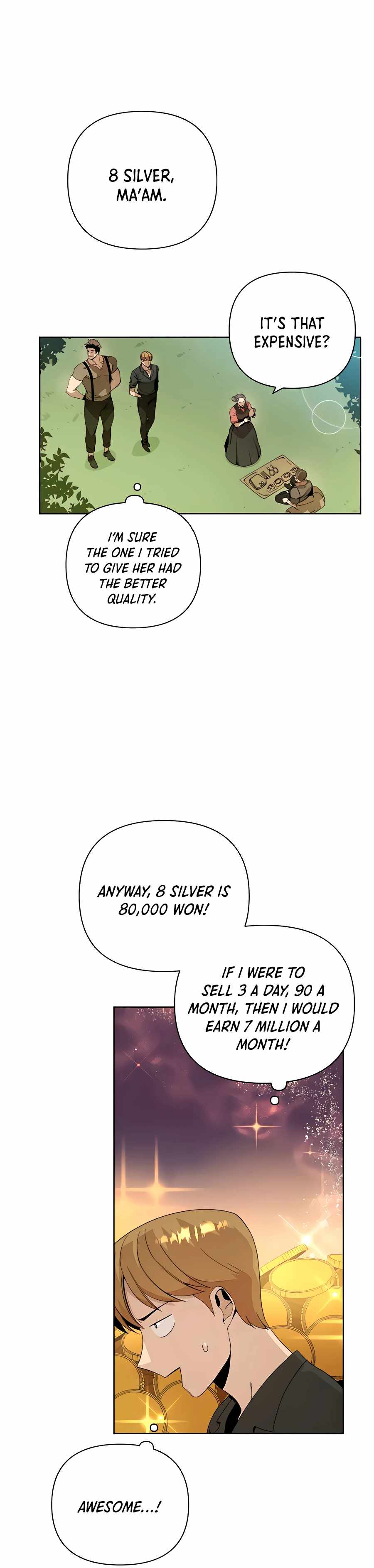 I’ll Resign and Have a Fresh Start in This World Chapter 5 - Page 19 in English