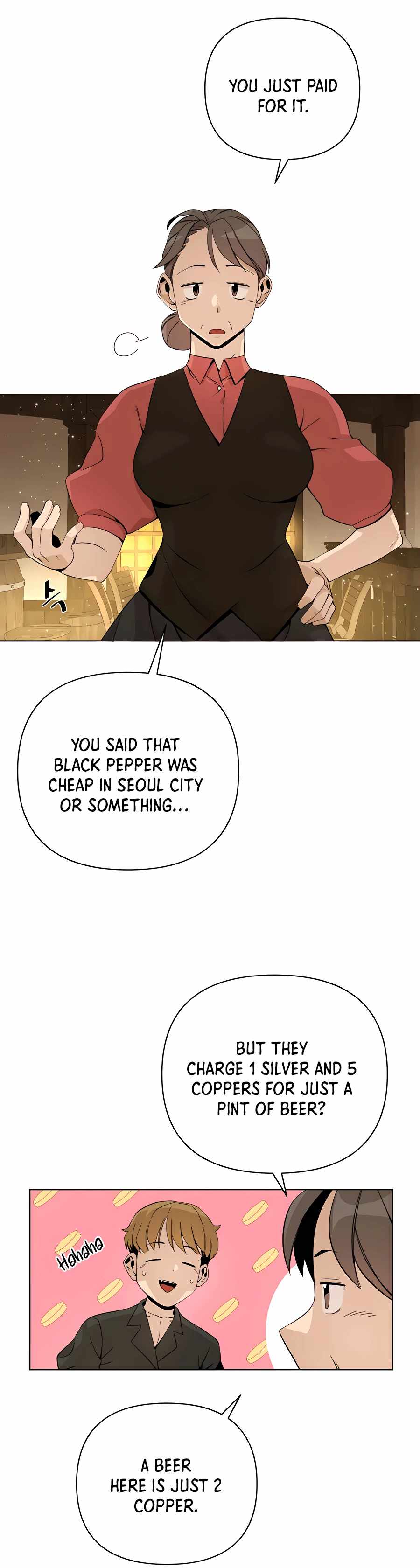I’ll Resign and Have a Fresh Start in This World Chapter 5 - Page 3 in English