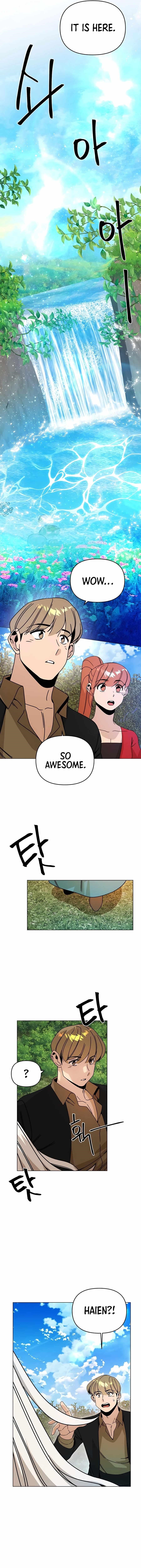 I’ll Resign and Have a Fresh Start in This World Chapter 50 - Page 9 in English