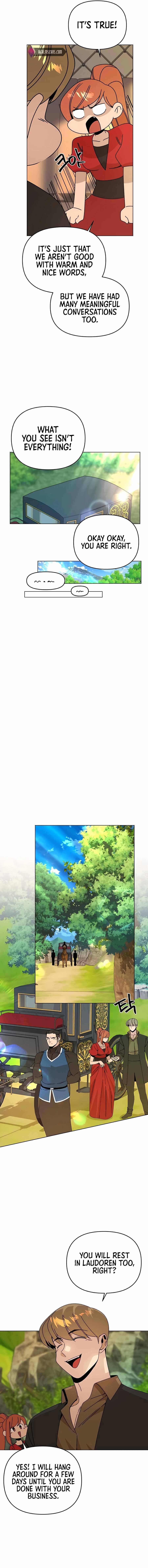 I’ll Resign and Have a Fresh Start in This World Chapter 51 - Page 8 in English