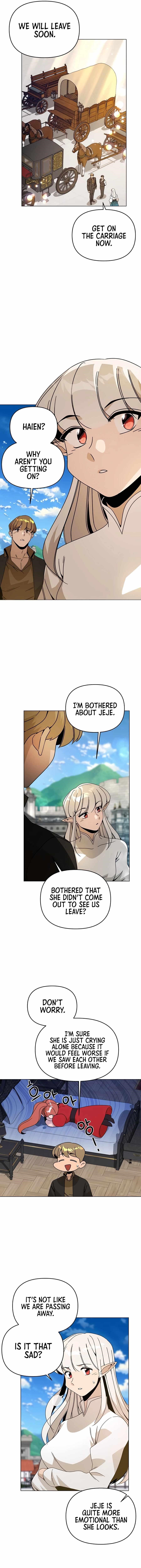 I’ll Resign and Have a Fresh Start in This World Chapter 52 - Page 3 in English