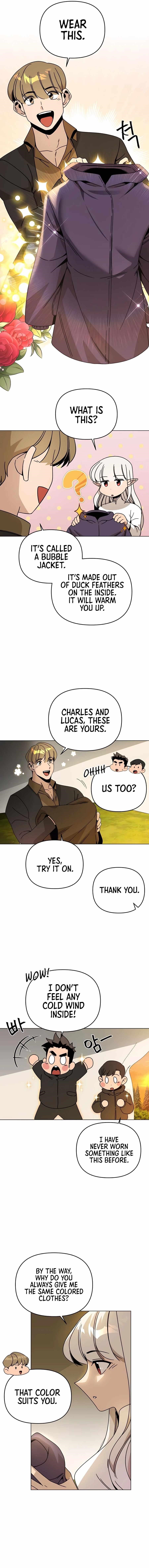 I’ll Resign and Have a Fresh Start in This World Chapter 52 - Page 7 in English