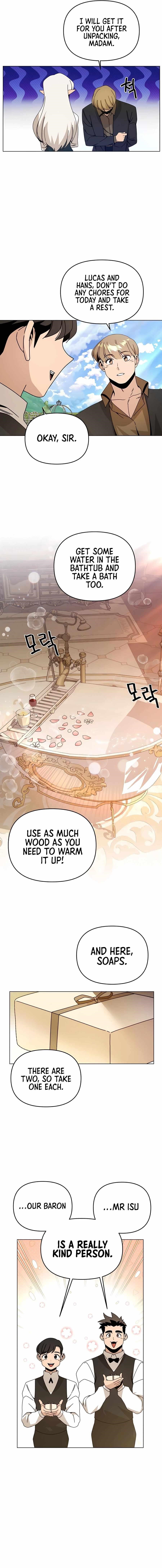 I’ll Resign and Have a Fresh Start in This World Chapter 54 - Page 6 in English