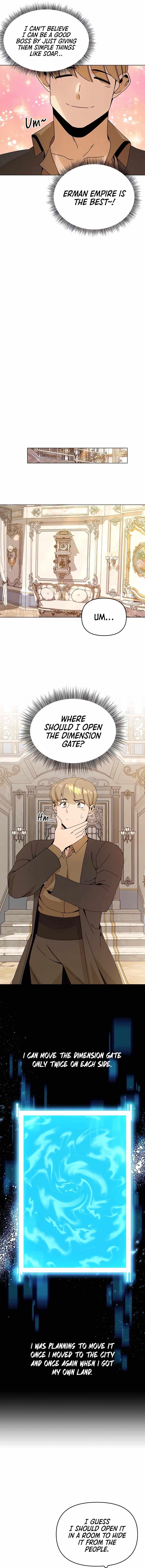 I’ll Resign and Have a Fresh Start in This World Chapter 54 - Page 7 in English