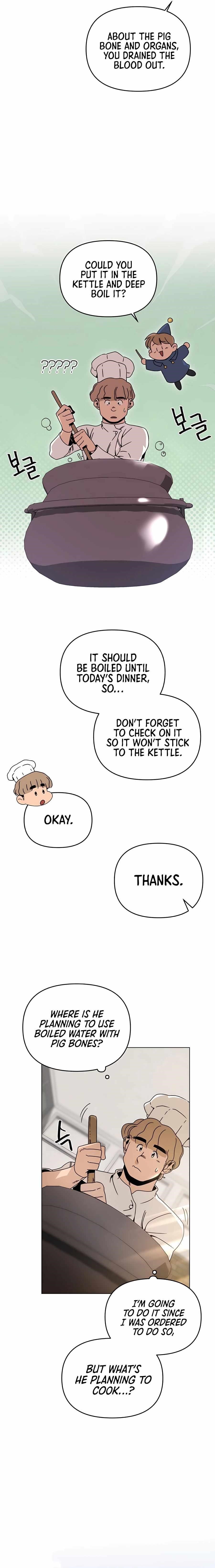 I’ll Resign and Have a Fresh Start in This World Chapter 55 - Page 11 in English