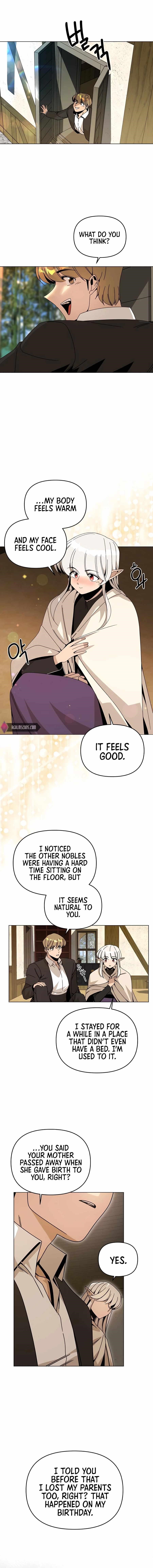 I’ll Resign and Have a Fresh Start in This World Chapter 58 - Page 3 in English