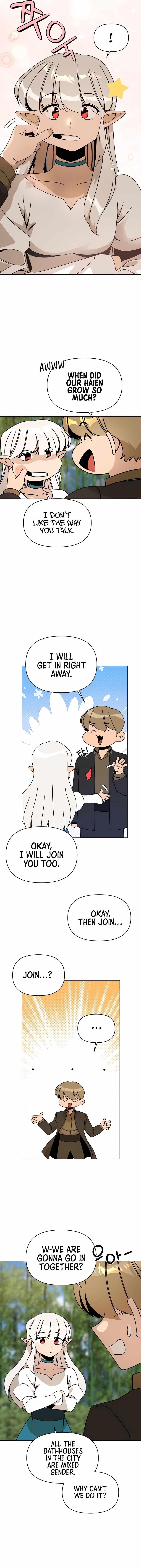 I’ll Resign and Have a Fresh Start in This World Chapter 64 - Page 9 in English