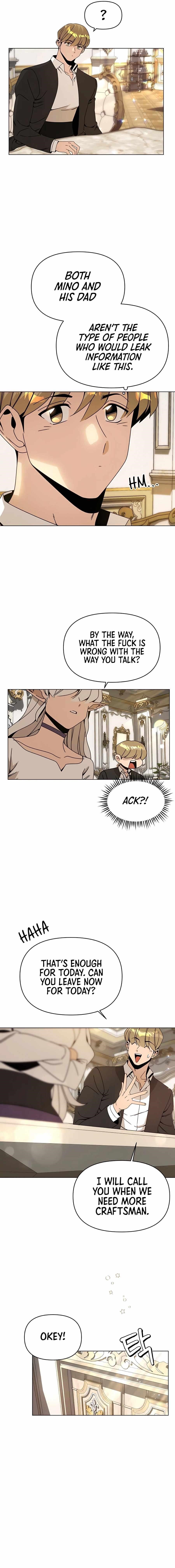 I’ll Resign and Have a Fresh Start in This World Chapter 65 - Page 7 in English