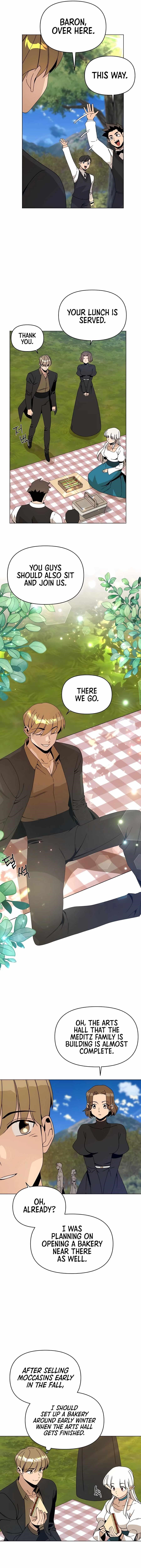 I’ll Resign and Have a Fresh Start in This World Chapter 66 - Page 9 in English