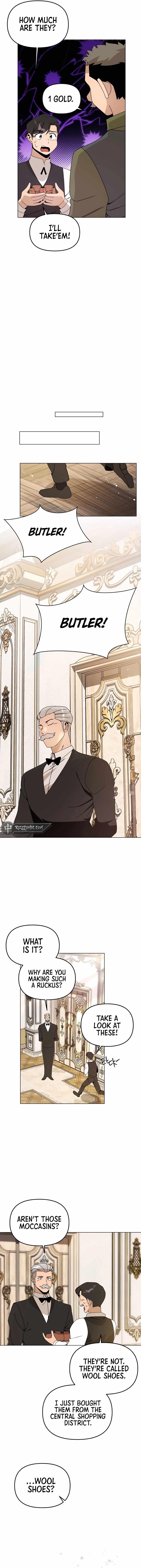 I’ll Resign and Have a Fresh Start in This World Chapter 67 - Page 8 in English