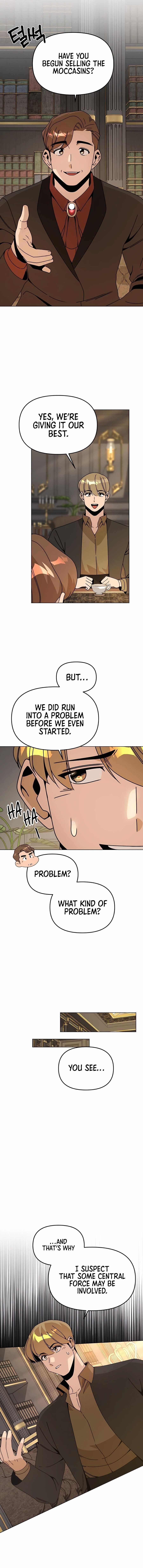 I’ll Resign and Have a Fresh Start in This World Chapter 68 - Page 12 in English
