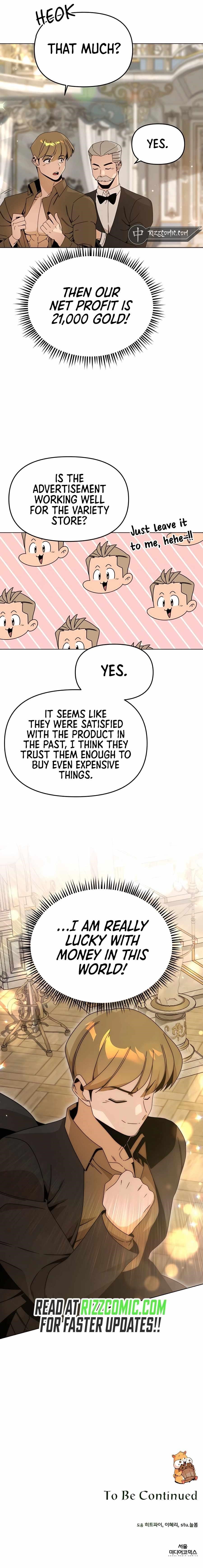 I’ll Resign and Have a Fresh Start in This World Chapter 69 - Page 14 in English
