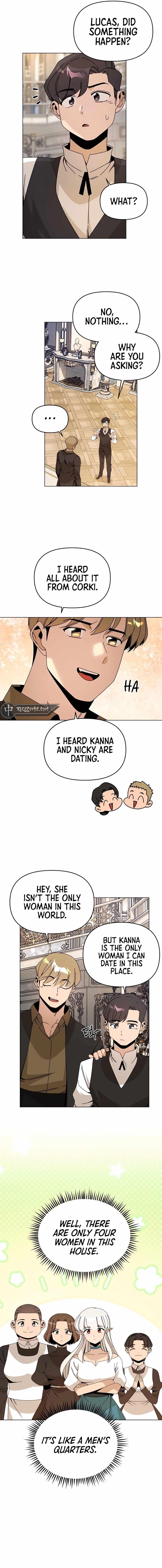 I’ll Resign and Have a Fresh Start in This World Chapter 70 - Page 11 in English