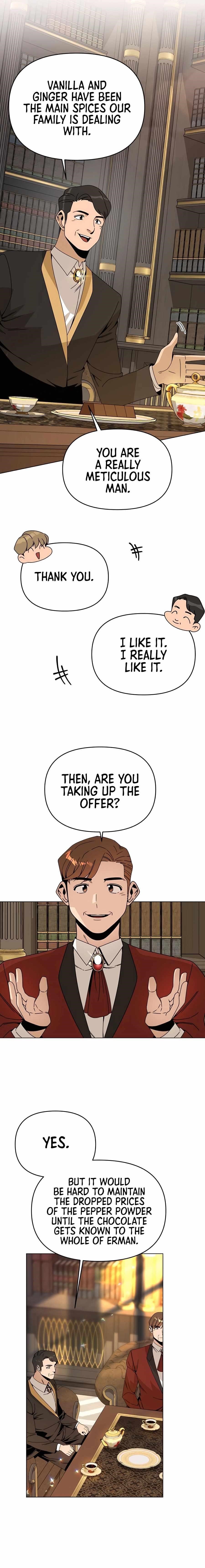 I’ll Resign and Have a Fresh Start in This World Chapter 70 - Page 4 in English