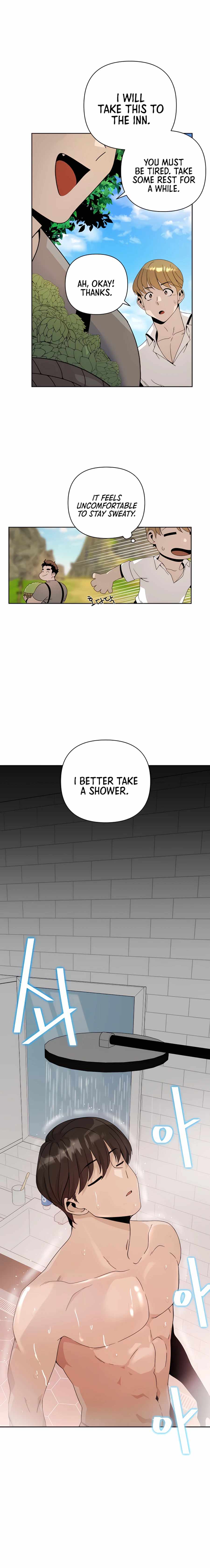 I’ll Resign and Have a Fresh Start in This World Chapter 8 - Page 12 in English