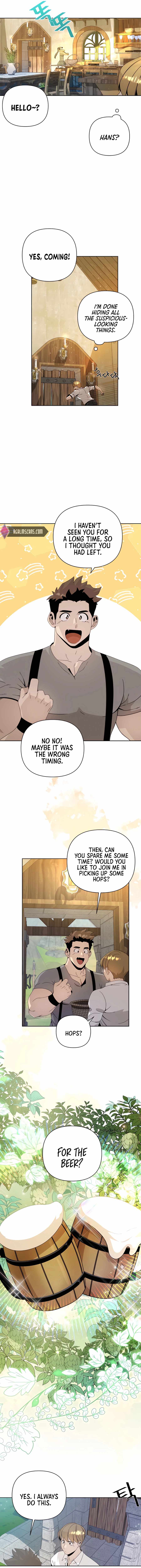 I’ll Resign and Have a Fresh Start in This World Chapter 8 - Page 3 in English
