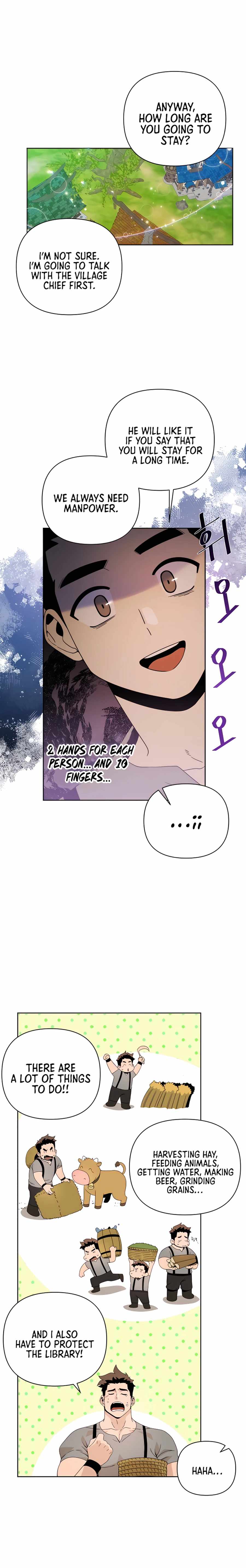 I’ll Resign and Have a Fresh Start in This World Chapter 8 - Page 4 in English