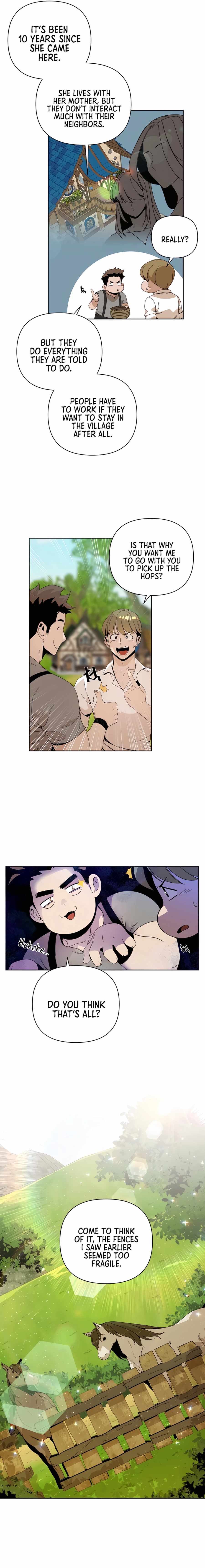 I’ll Resign and Have a Fresh Start in This World Chapter 8 - Page 7 in English