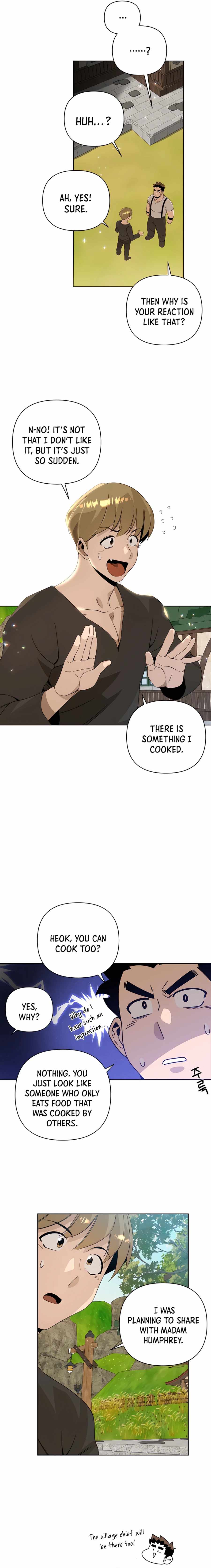 I’ll Resign and Have a Fresh Start in This World Chapter 9 - Page 6 in English