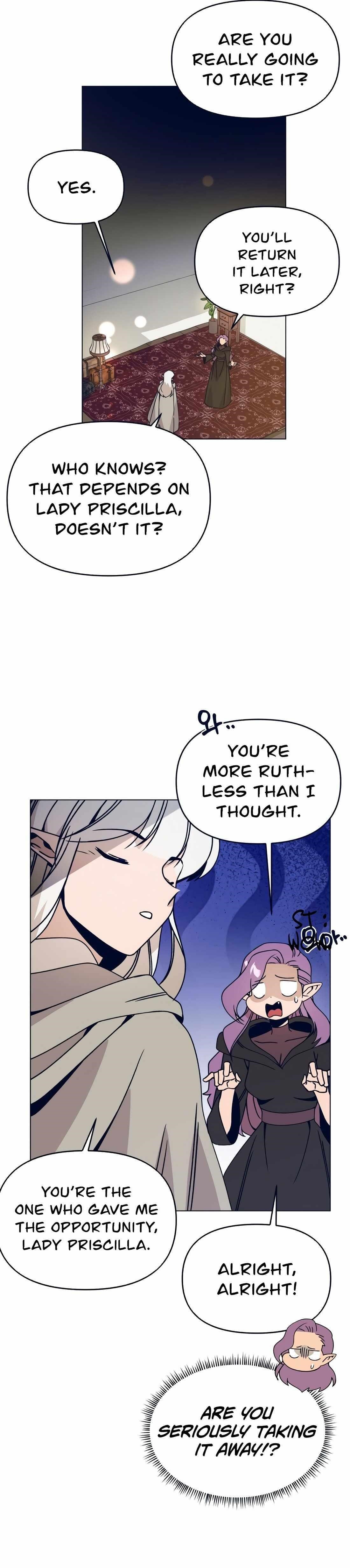I’ll Resign and Have a Fresh Start in This World Chapter 93 - Page 28 in English