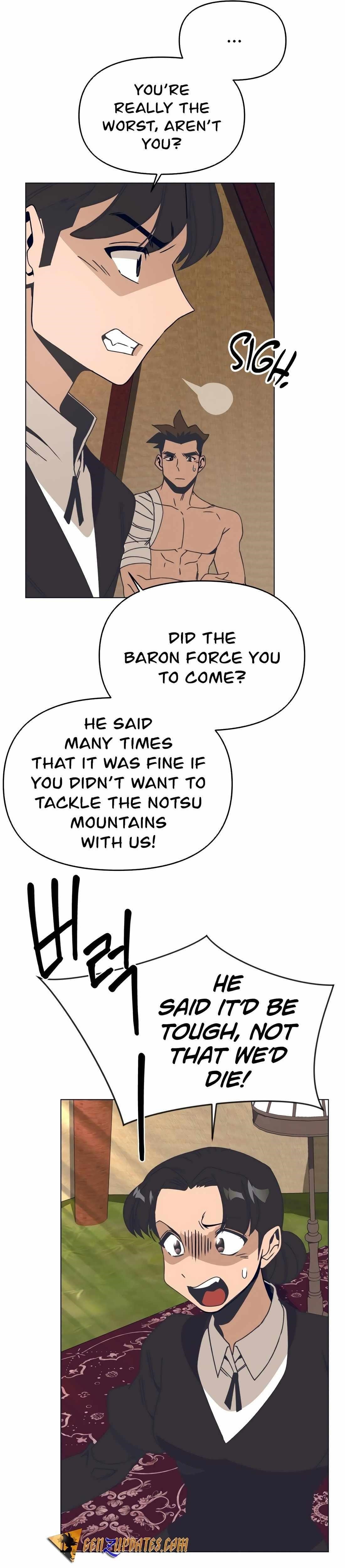 I’ll Resign and Have a Fresh Start in This World Chapter 93 - Page 36 in English