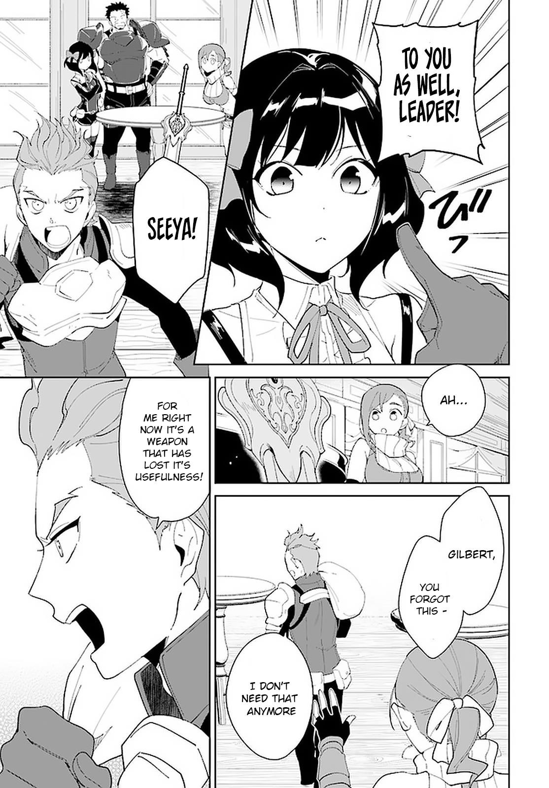 The Wailing Ghost Retired ~Strongest Party Training Technique by the Weakest Hunter~ Chapter 14.1 - Page 7 in English
