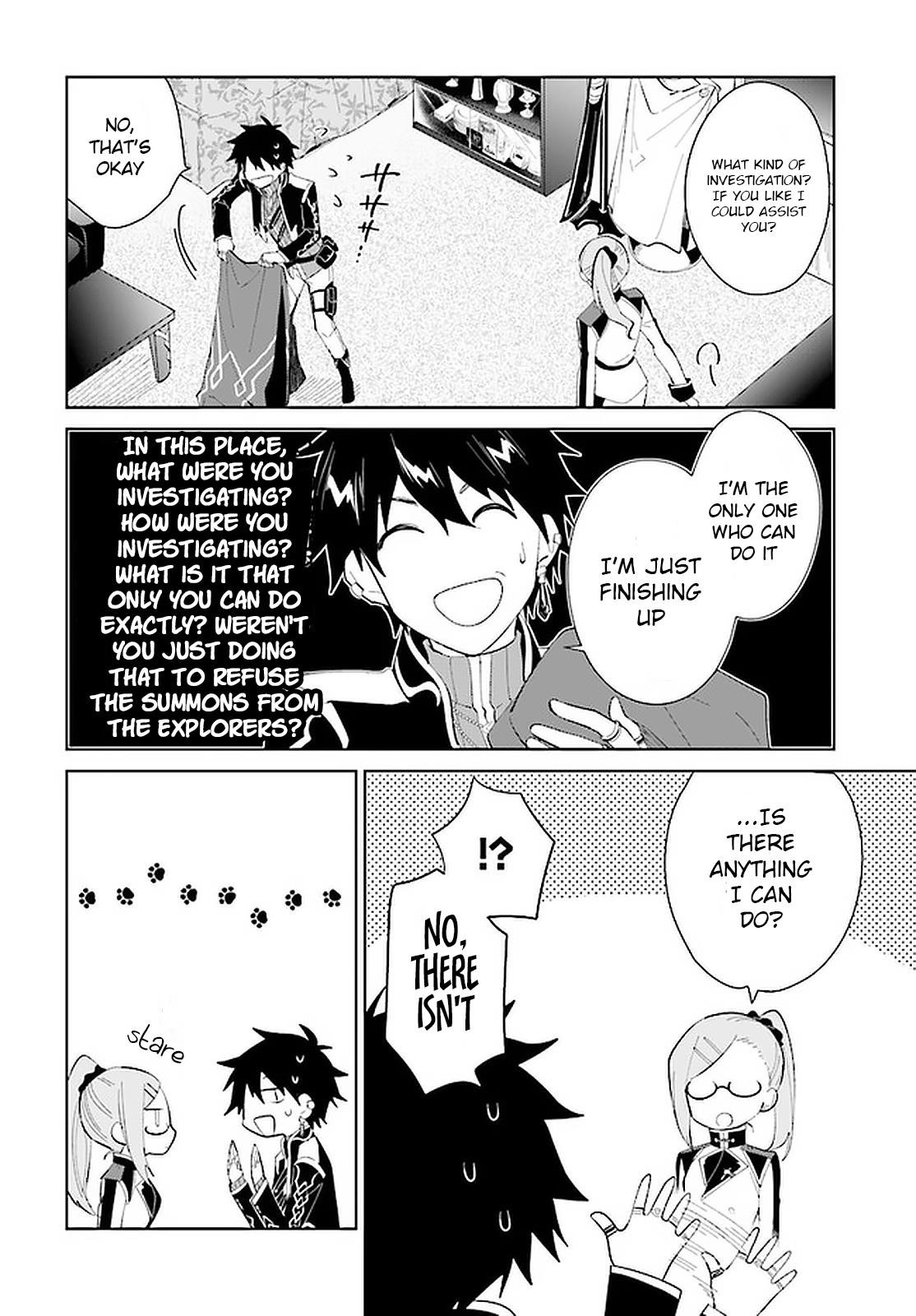 The Wailing Ghost Retired ~Strongest Party Training Technique by the Weakest Hunter~ Chapter 16 - Page 25 in English