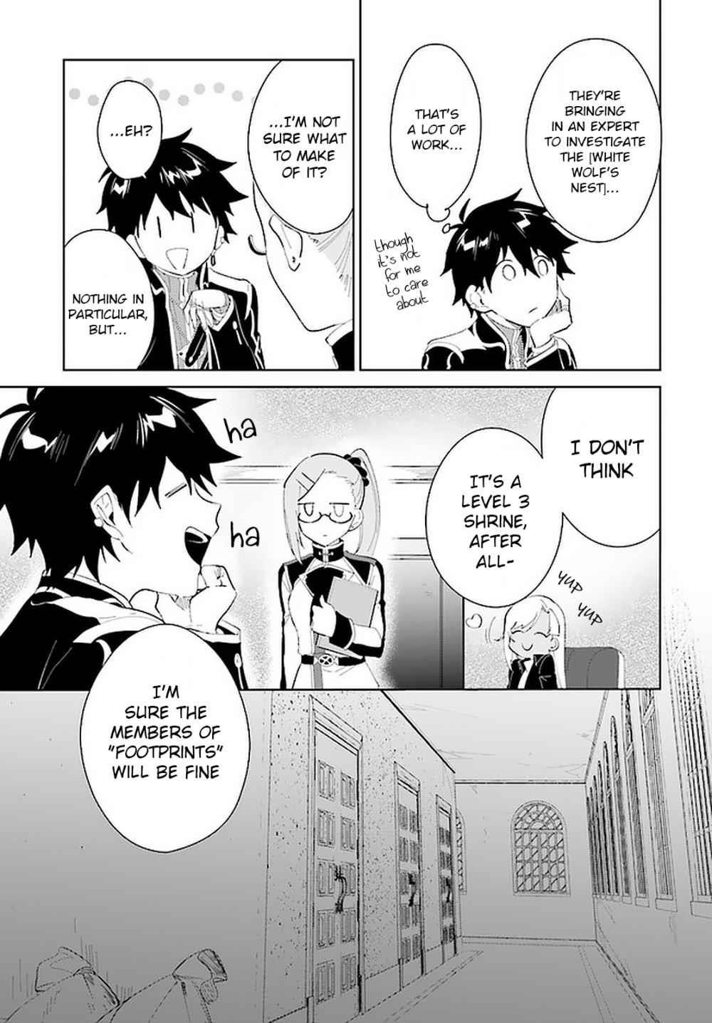 The Wailing Ghost Retired ~Strongest Party Training Technique by the Weakest Hunter~ Chapter 18 - Page 23 in English