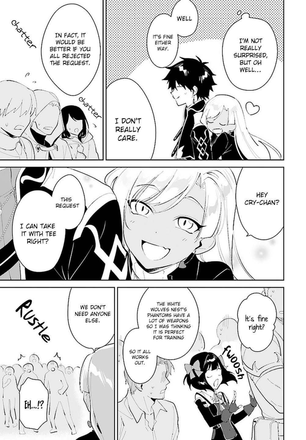 The Wailing Ghost Retired ~Strongest Party Training Technique by the Weakest Hunter~ Chapter 19 - Page 21 in English