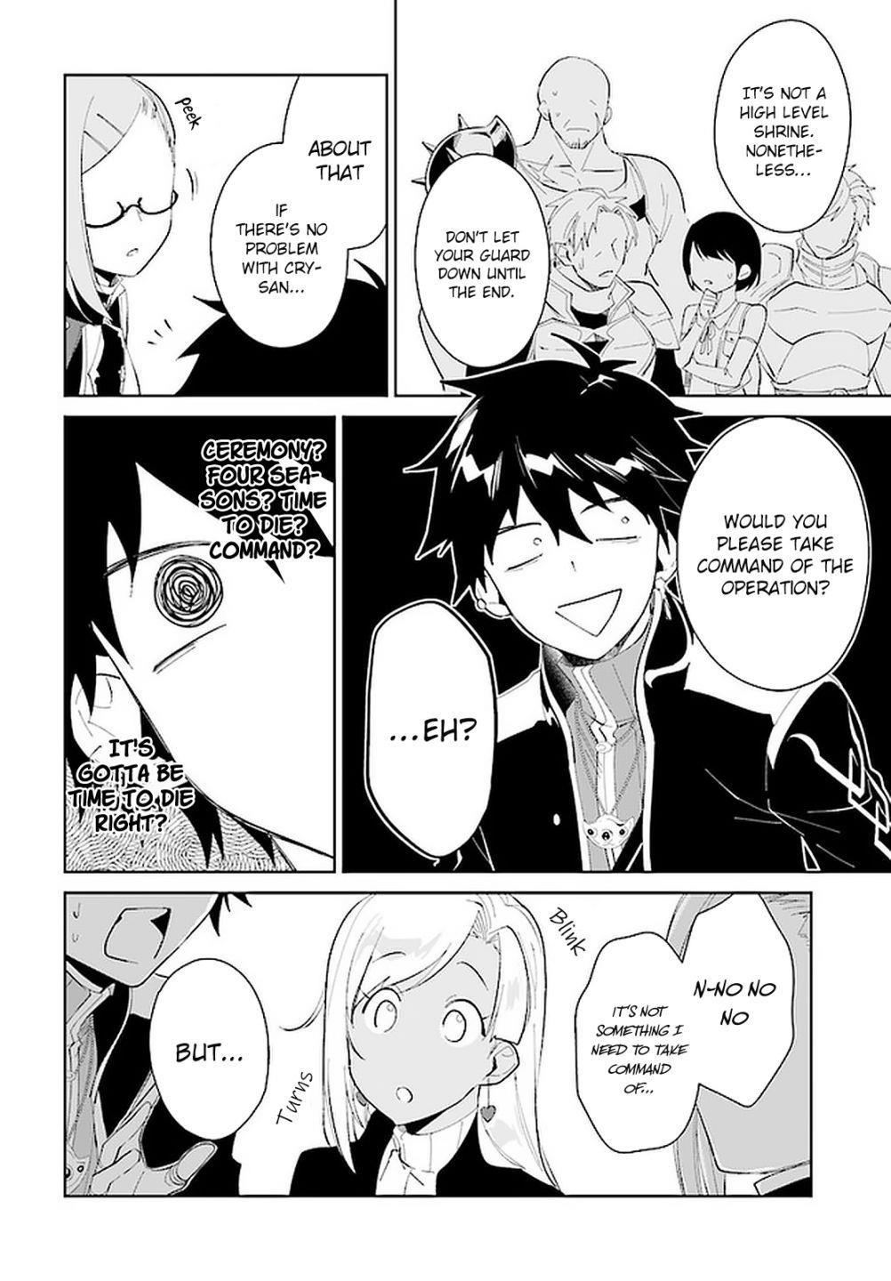 The Wailing Ghost Retired ~Strongest Party Training Technique by the Weakest Hunter~ Chapter 19 - Page 24 in English