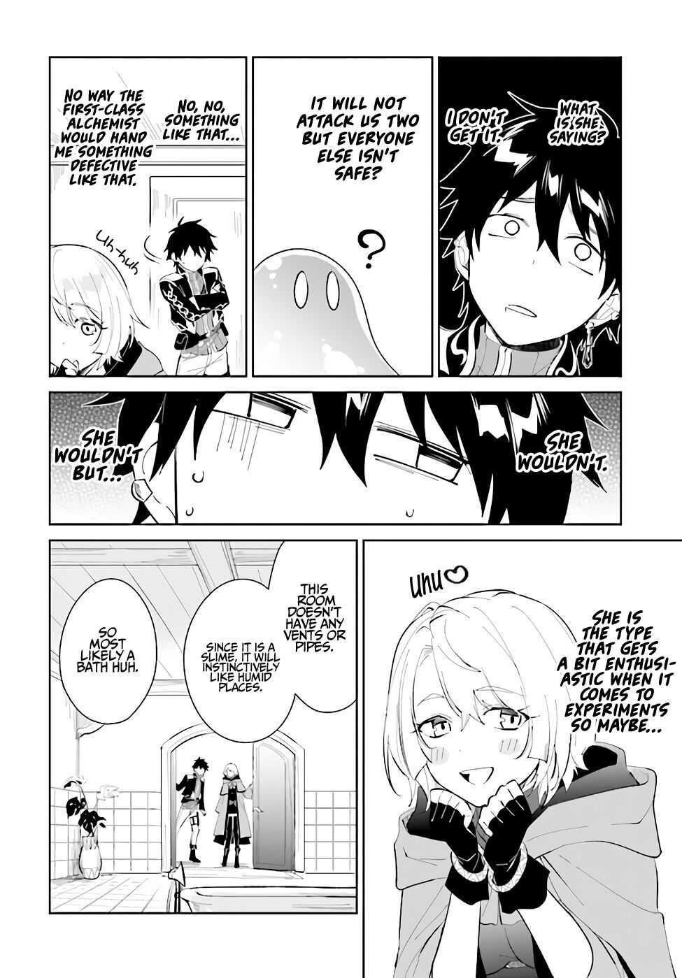 The Wailing Ghost Retired ~Strongest Party Training Technique by the Weakest Hunter~ Chapter 22 - Page 12 in English