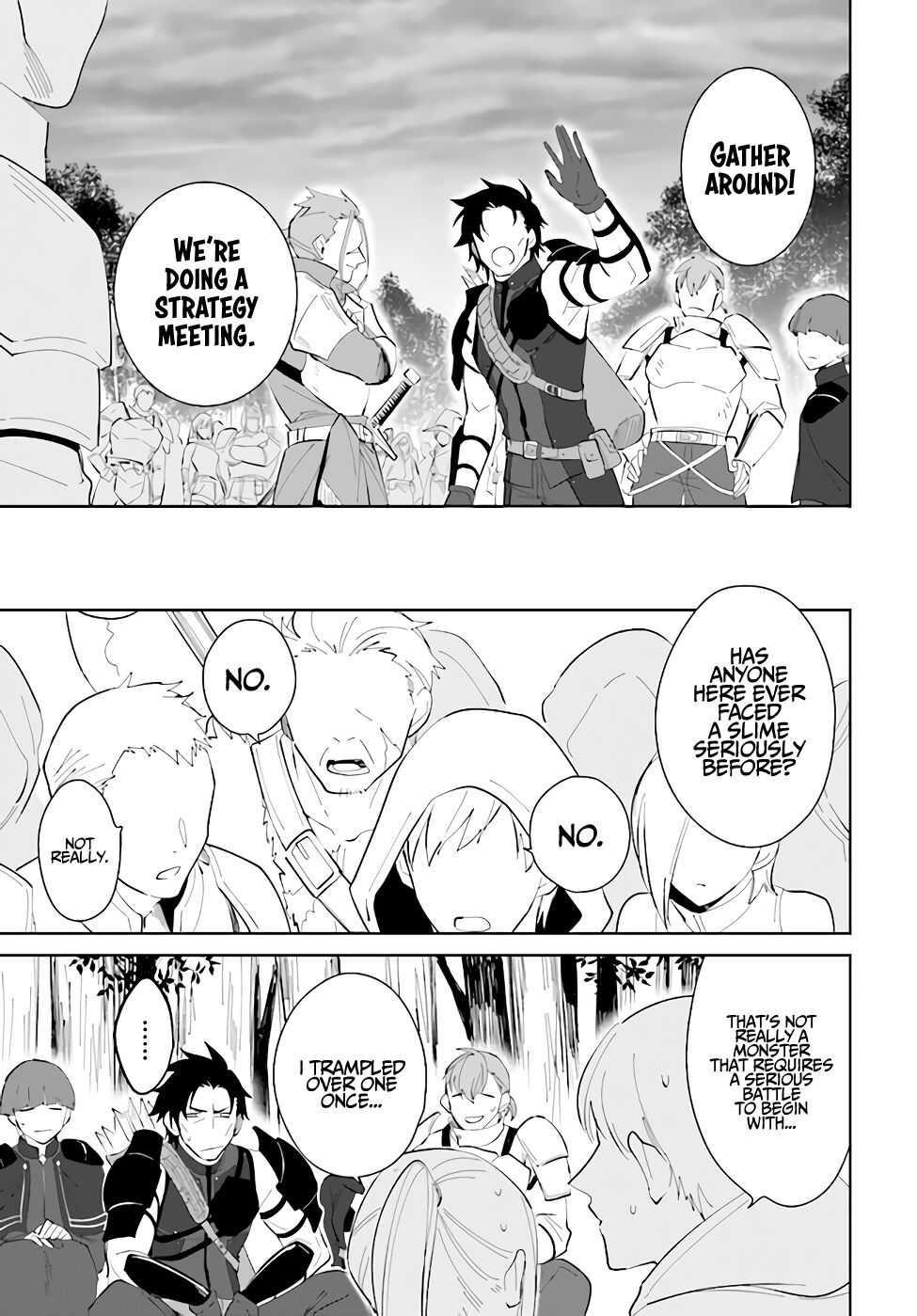 The Wailing Ghost Retired ~Strongest Party Training Technique by the Weakest Hunter~ Chapter 22 - Page 21 in English