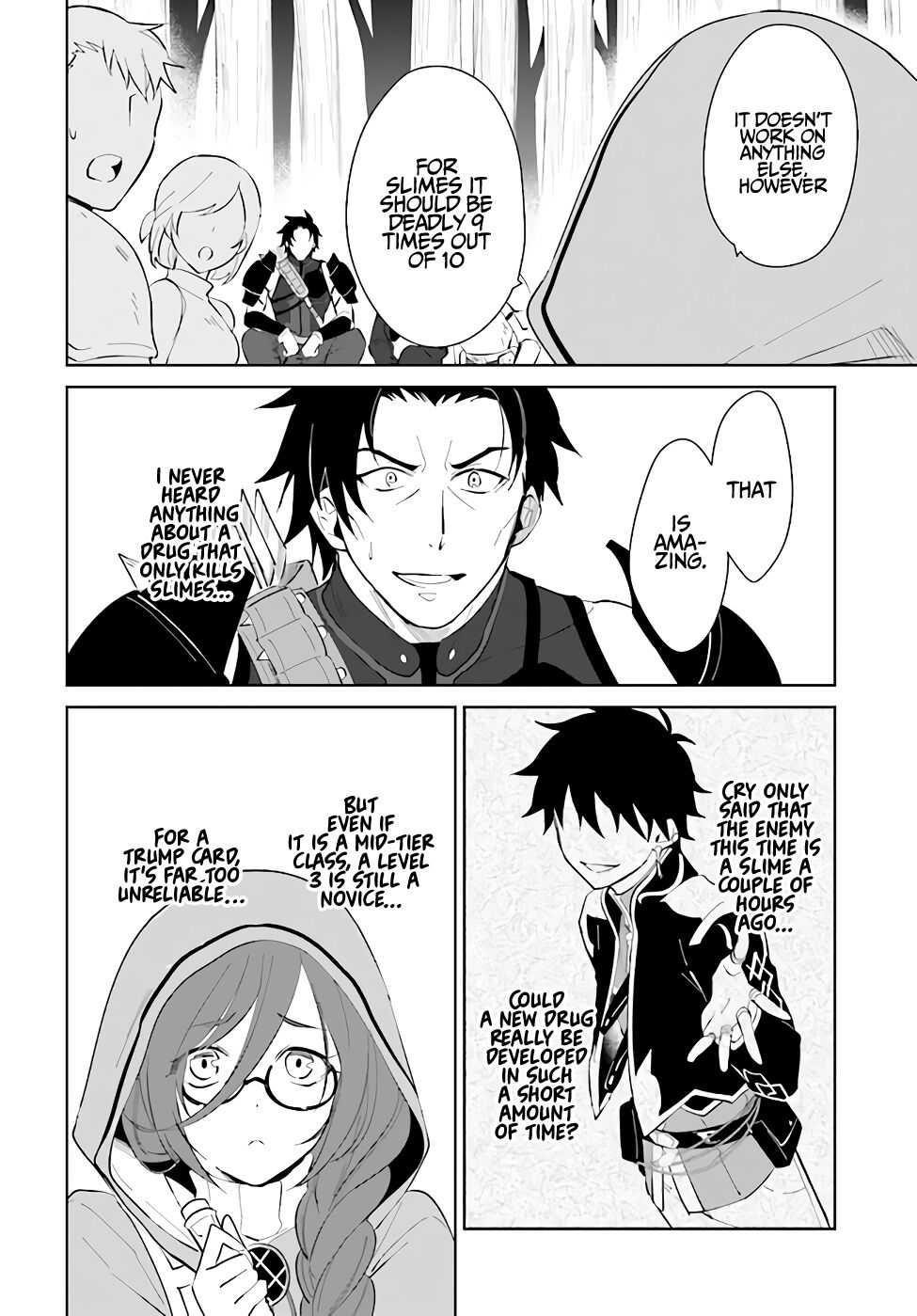 The Wailing Ghost Retired ~Strongest Party Training Technique by the Weakest Hunter~ Chapter 22 - Page 30 in English