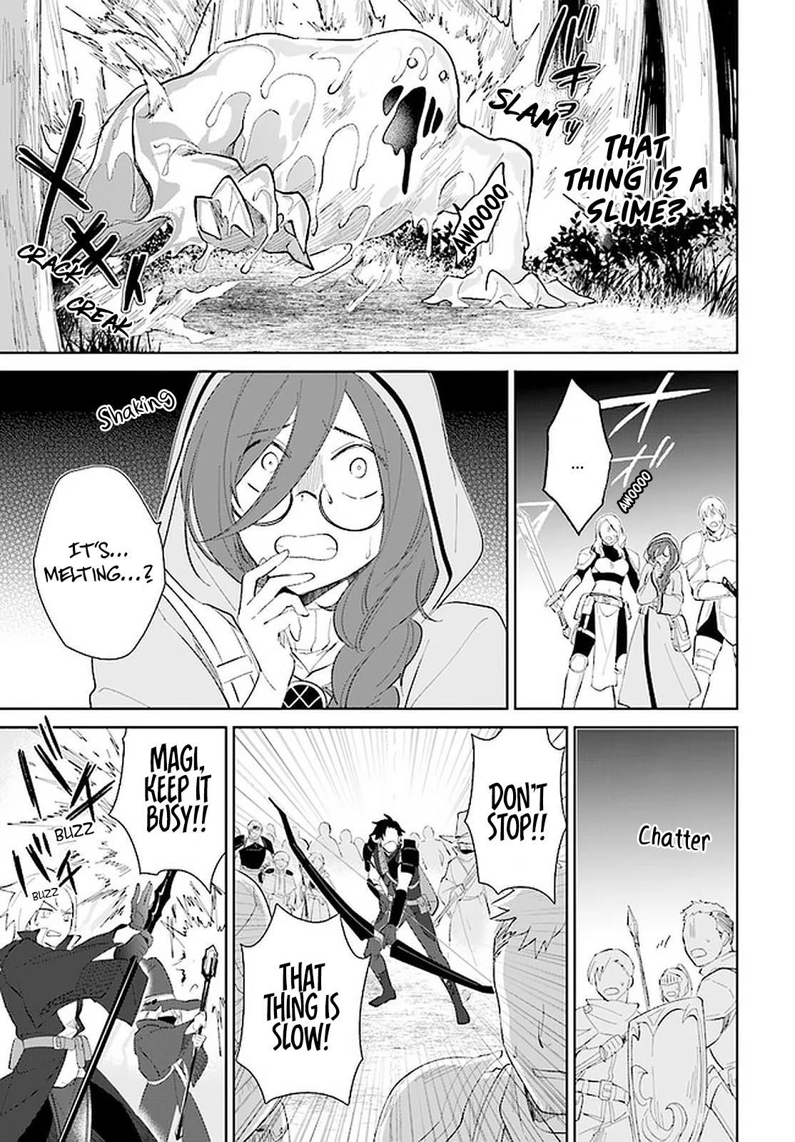 The Wailing Ghost Retired ~Strongest Party Training Technique by the Weakest Hunter~ Chapter 24 - Page 9 in English