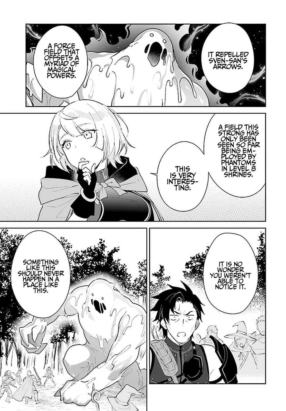 The Wailing Ghost Retired ~Strongest Party Training Technique by the Weakest Hunter~ Chapter 25 - Page 17 in English