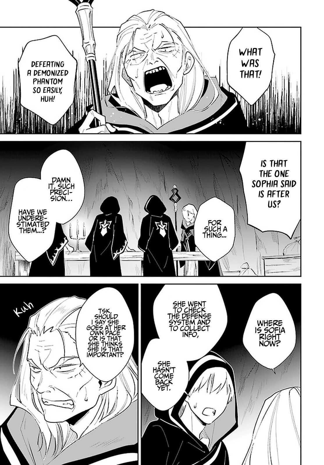 The Wailing Ghost Retired ~Strongest Party Training Technique by the Weakest Hunter~ Chapter 25 - Page 25 in English