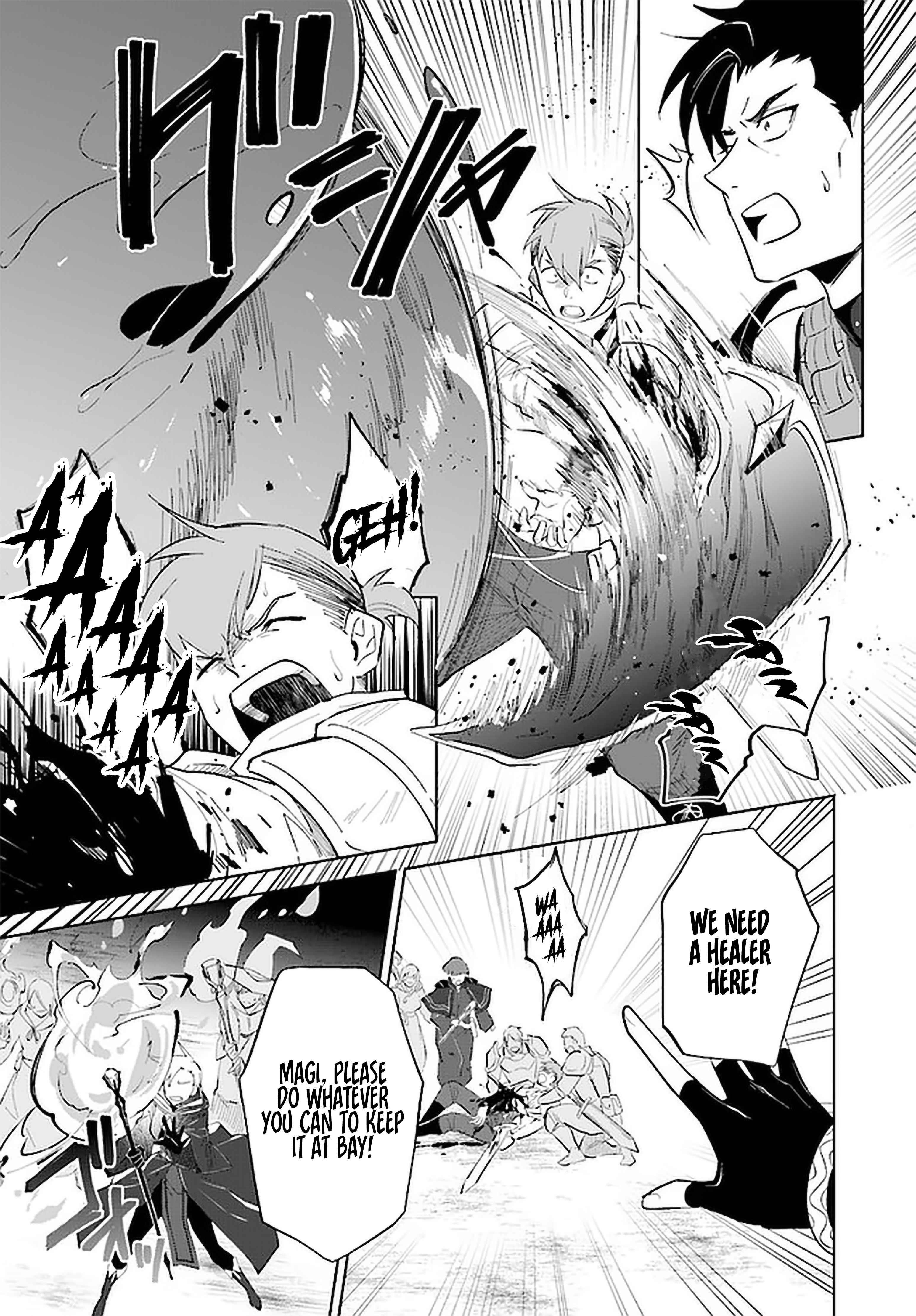The Wailing Ghost Retired ~Strongest Party Training Technique by the Weakest Hunter~ Chapter 27 - Page 6 in English