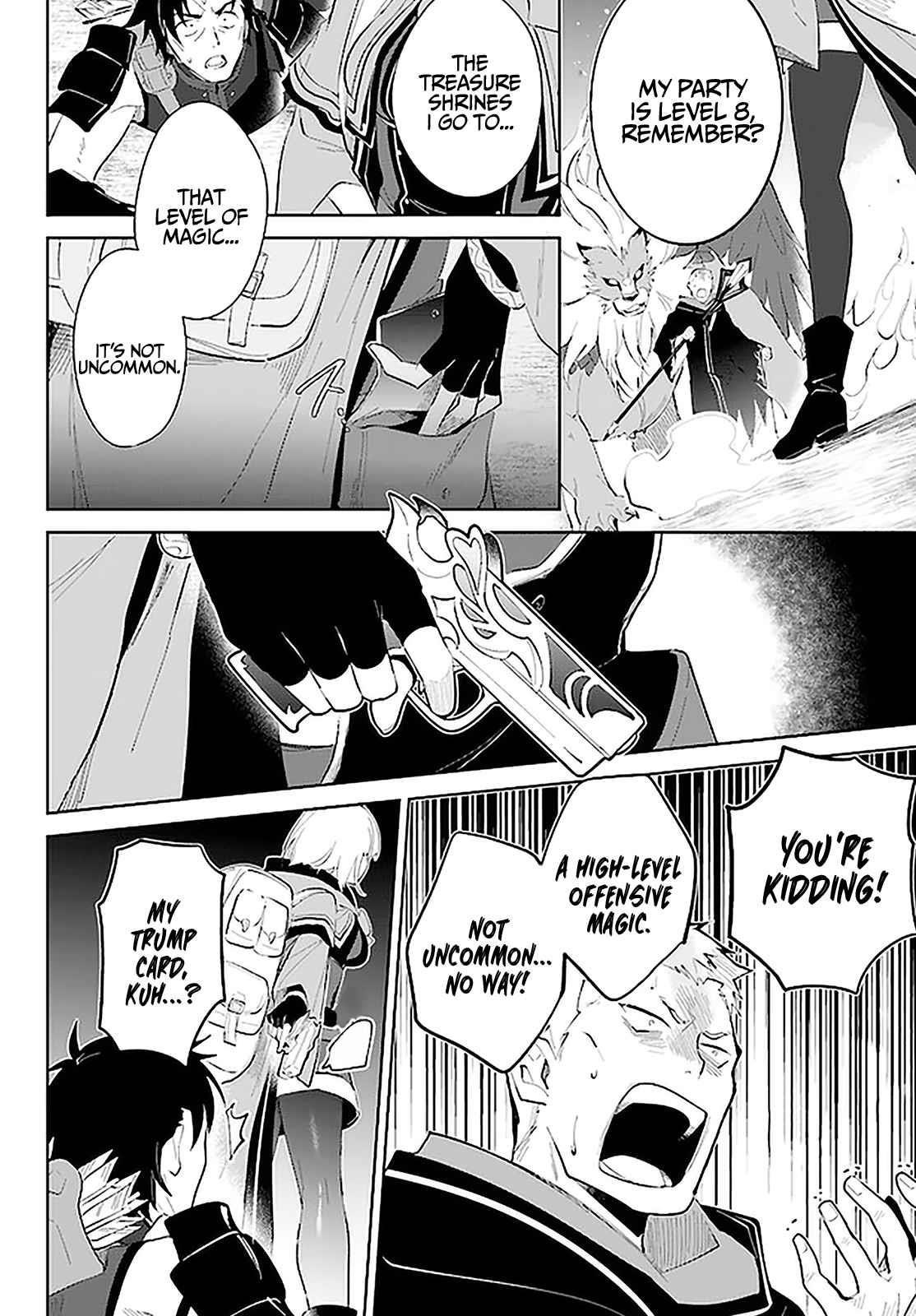 The Wailing Ghost Retired ~Strongest Party Training Technique by the Weakest Hunter~ Chapter 29 - Page 8 in English