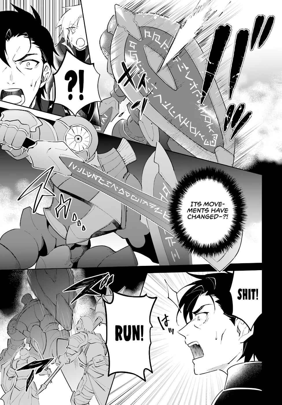 The Wailing Ghost Retired ~Strongest Party Training Technique by the Weakest Hunter~ Chapter 30 - Page 22 in English