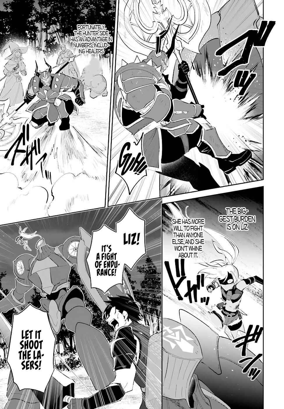 The Wailing Ghost Retired ~Strongest Party Training Technique by the Weakest Hunter~ Chapter 31 - Page 11 in English