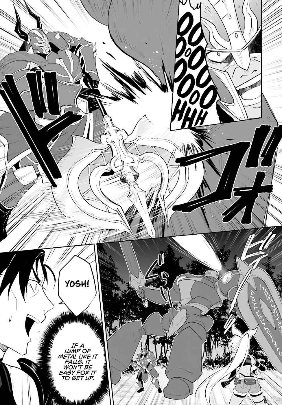The Wailing Ghost Retired ~Strongest Party Training Technique by the Weakest Hunter~ Chapter 31 - Page 15 in English