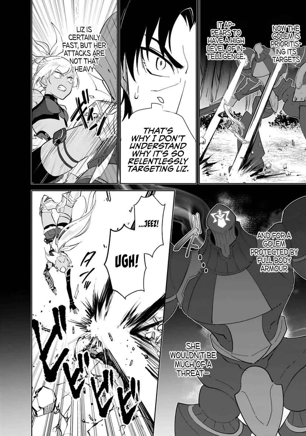 The Wailing Ghost Retired ~Strongest Party Training Technique by the Weakest Hunter~ Chapter 31 - Page 8 in English
