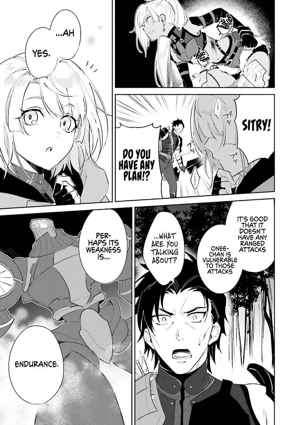 The Wailing Ghost Retired ~Strongest Party Training Technique by the Weakest Hunter~ Chapter 31 - Page 9 in English