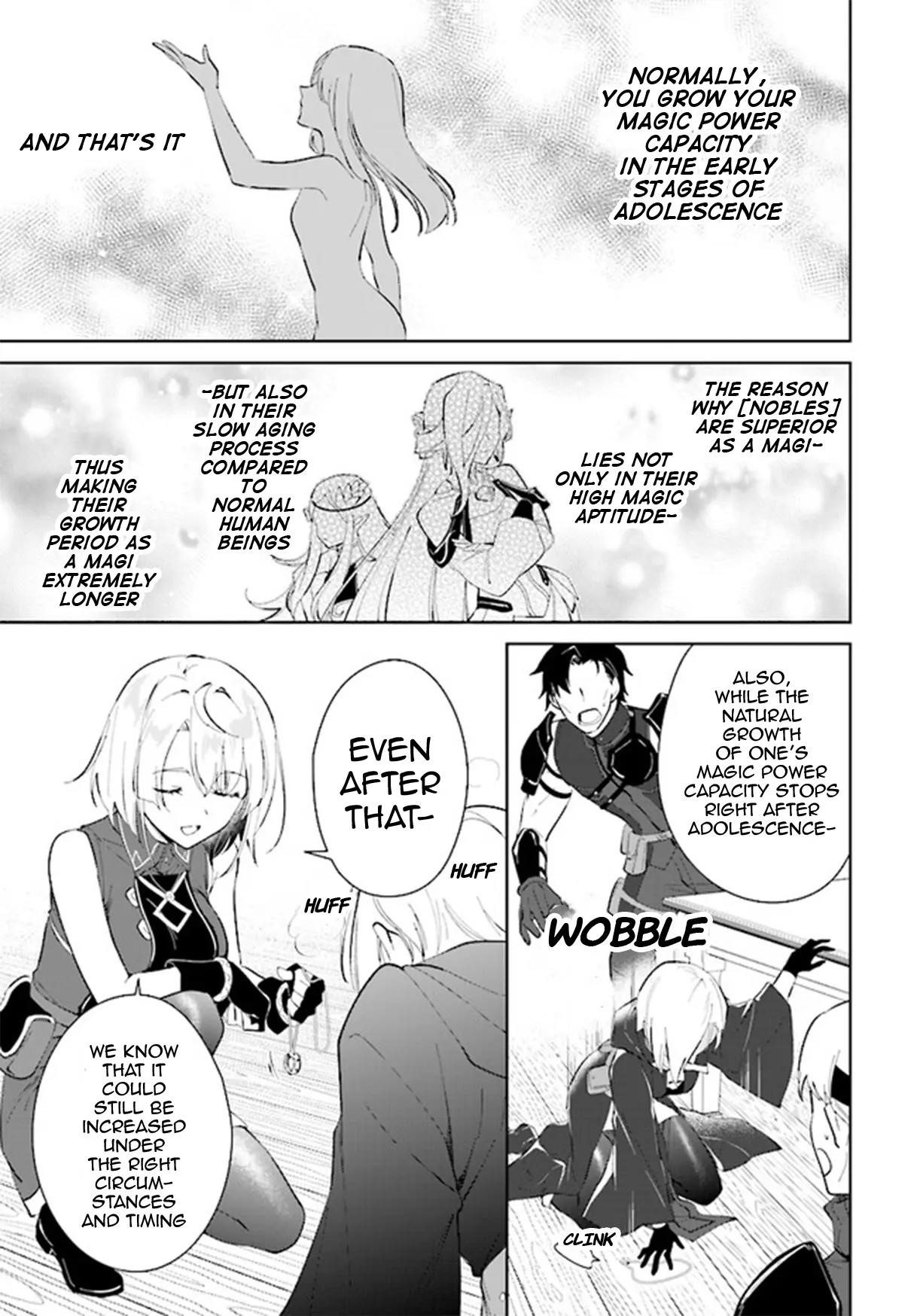 The Wailing Ghost Retired ~Strongest Party Training Technique by the Weakest Hunter~ Chapter 38 - Page 15 in English