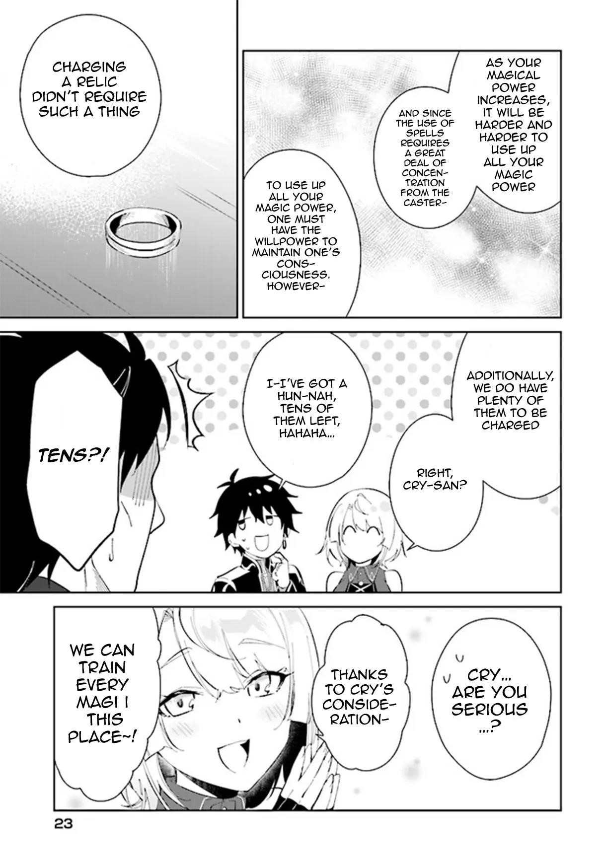 The Wailing Ghost Retired ~Strongest Party Training Technique by the Weakest Hunter~ Chapter 38 - Page 23 in English