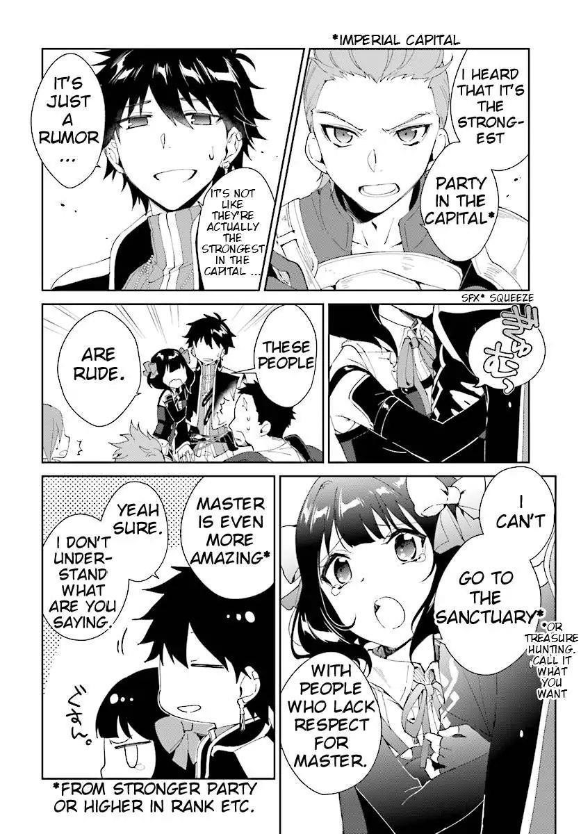 The Wailing Ghost Retired ~Strongest Party Training Technique by the Weakest Hunter~ Chapter 4.1 - Page 10 in English