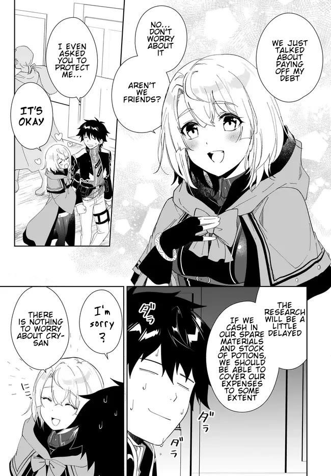 The Wailing Ghost Retired ~Strongest Party Training Technique by the Weakest Hunter~ Chapter 49.2 - Page 3 in English